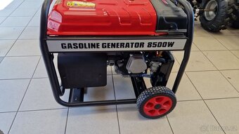 NOVÝ / NEPOUŽITÝ třífázový generátor - HECHT GG 10000 - 2