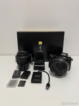 Nikon z6 + Nikon 24-70 f4 + Nikon 50 f1.8 - 2