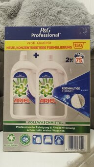 Prací Gely Ariel a Persil - 2