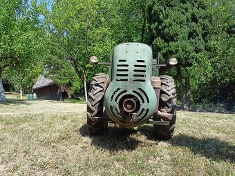 PF-62 Motorobot - Agrostroj Prostějov - Malotraktor - 2