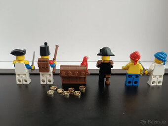 LEGO Pirates 6251 Sea Mates +části boxu - 2