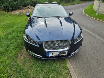 Jaguar XF 3,0 D V6 177kW 88 TKM - 2