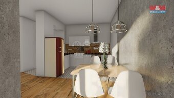 Prodej bytu 1+kk, 59 m², Plzeň, ul. Veleslavínova - 2