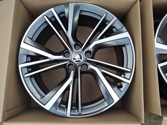 Prodám alu sadu disků 20" na Škoda Enyaq / Elroq - 2