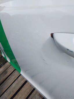 Škoda Superb 2 ii combi levé zadní dveře - 2