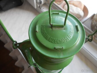 Stará petrolejka, značeno Meva, Made in Czechoslovakia - 2