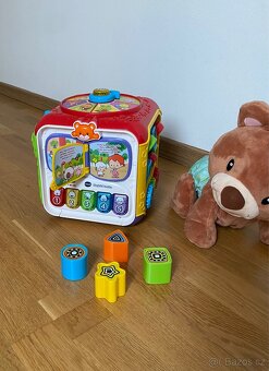 Set hraček Vtech Medvídek + Magická kostka - 2