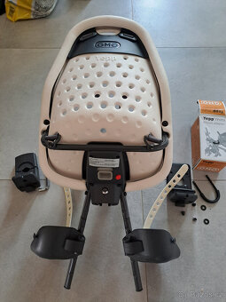 Thule Yepp mini přední cyklosedačka s adaptérem - 2
