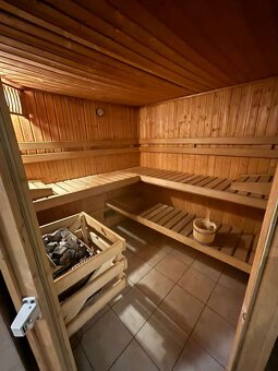 Finská sauna 210x 210 - 2