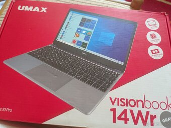 UMAX 4gb/64gb SSD/baterie 5h. - 2