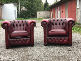 Chesterfield Anglický Originál - 2