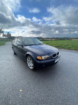 BMW E46 320D 110 KW Facelift - 2