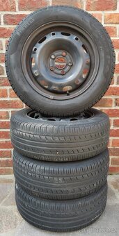 Kola 5x100 185/60 R14  Fabia, Rapid, VW - 2