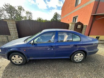 Škoda Octavia 1, 1.6 Benzín - 2