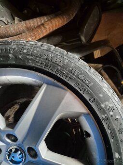 Zimni sada skoda 5x112 - 2