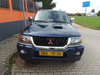Mitsubishi Pajero Sport 2.5 TD 4x4 tažné 2.8T ČR původ - 2