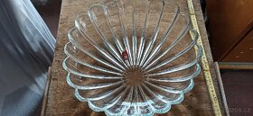 Retro skleněný tác - 2