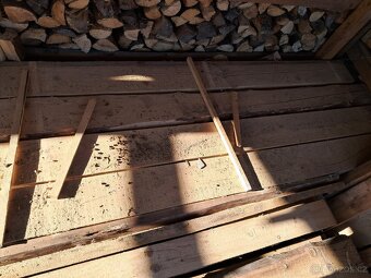 Hranoly 230x160x6100, trámy smrk - 2