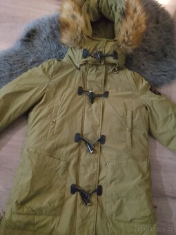 Bunda zimní vel s až m - 2