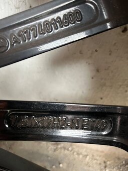 Originál ALU kola Mercedes AMG - 2