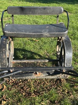 Sulka, postroje - kožený prodaný  - 2