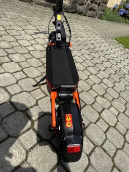 Elektrokoloběžka 2000W, 60V, 18Ah - nová - 2