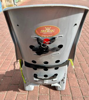 Dětská cyklo sedačka - 2