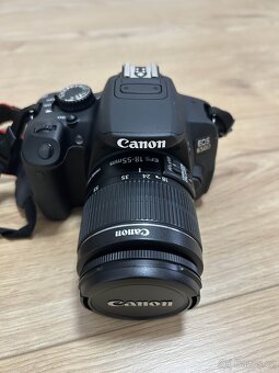 Canon EOS 650D + EF-S 18-55mm IS II + EF 50mm f/1.8 II ... - 2