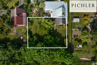 Prodej zahrady 368 m2 s patrovou zděnou chatou, Malé Březno - 2