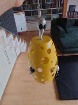 Stropní osvětlení - myšky se sýrem - 2