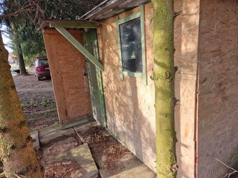 Detsky domecek- bunkr - 2