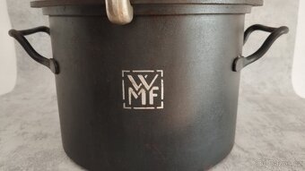 Velmi starý tlakový hrnec tzv.tlakáč D.R.G.M - 5,45kg - 2