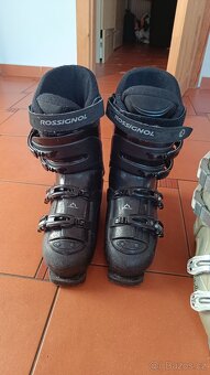 Klučičí lyžáky vel 315mm - 2