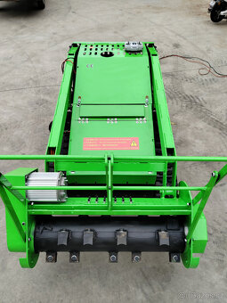 LESNÍ DRTICÍ FRÉZA benzin elektrická JY 850 - 2