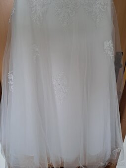 Svatební šaty vel. 40 - 2