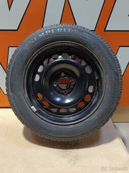 Kola na Opel Astra 4x100 ET35 zimní pneu 195/60R15 - 2