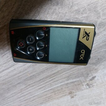 Detektor kovů X35 Deus + hl. jedmotka+ bezdrátová sluchátka - 2