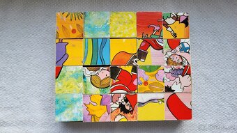 Dřevěné kostky – Runcajs a Manka – 20 ks - 2