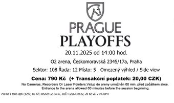 Prague playoffs, globál champions ČT 20.11. - 2