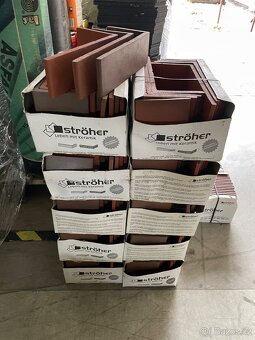 nové obkladové pásky cihla STRÖHER KLINKER KERAVETTE 0318 - 2