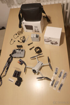 Dron DJI Mini 3 PRO, Fly More Kombo, 3 baterie, filtry - 2