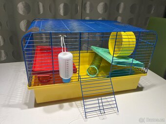 Klec pro křečka - 2