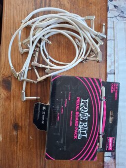 Sada pedálových kabelů Ernie ball - 2