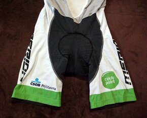 Kraťasy na kolo cyklo BIEMMESPORT lacl vložka, M - 2