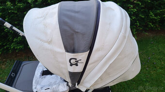 Gesslein F4 bílá koženka - 2