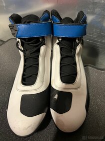 18. Moto boty ELEVEIT STUNT AIR bílo/modré 44 - 2