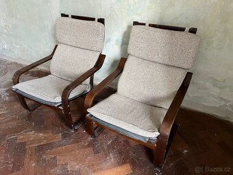 Set 2 retro křesel - 2