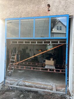 Garážová vrata - 2