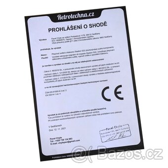 Deska přepínače světel a bzučáku Stadion S22 - 2