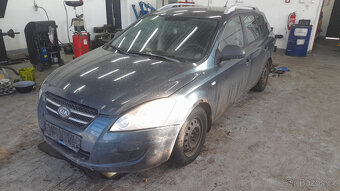 Kia 	Cee´d 1.6CRDI r.v. 2007 D4FB 84kw(5052) - 2